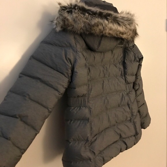 The North Face gray Gotham jacket. NWT - Picture 3 of 5